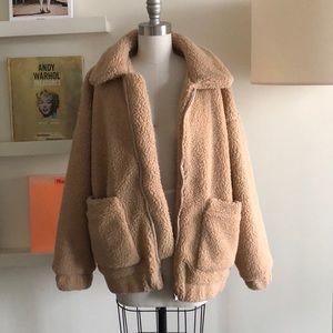 IAMGIA Teddy Jacket